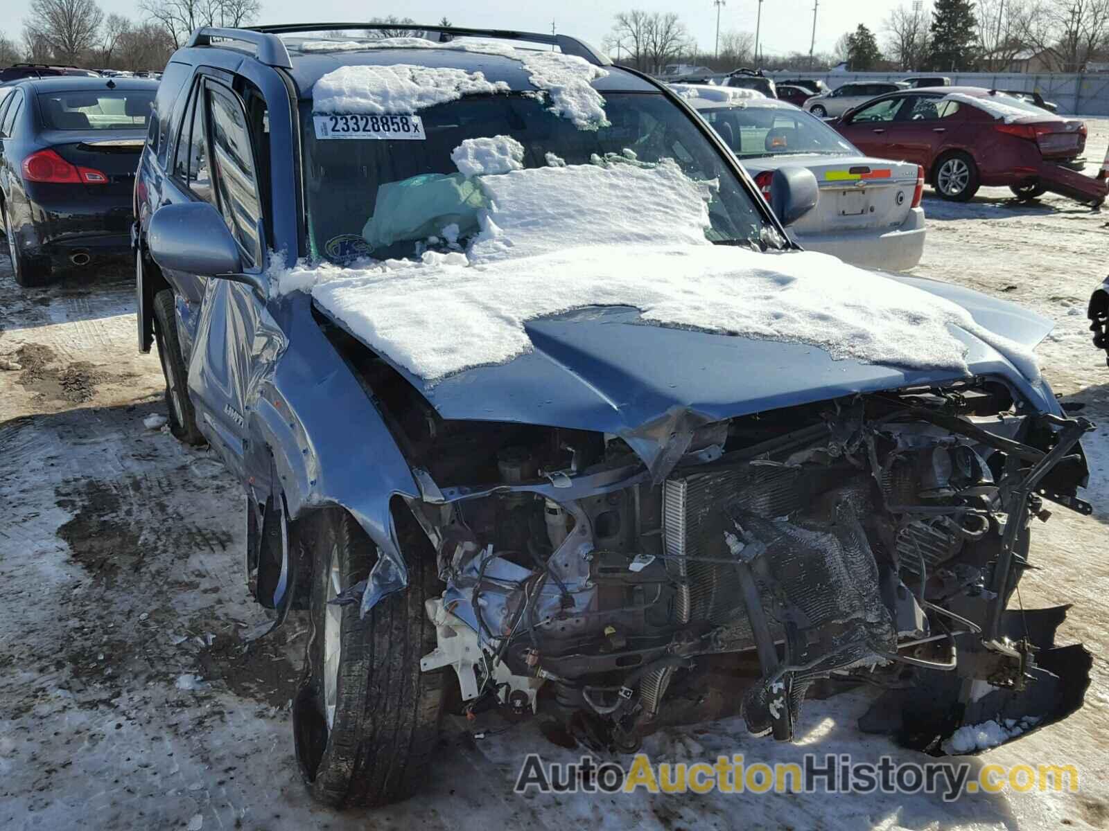 2003 TOYOTA 4RUNNER LIMITED, JTEZT17R230010182