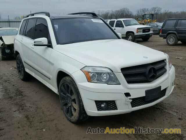 2011 MERCEDES-BENZ GLK 350 4MATIC, WDCGG8HB2BF557209