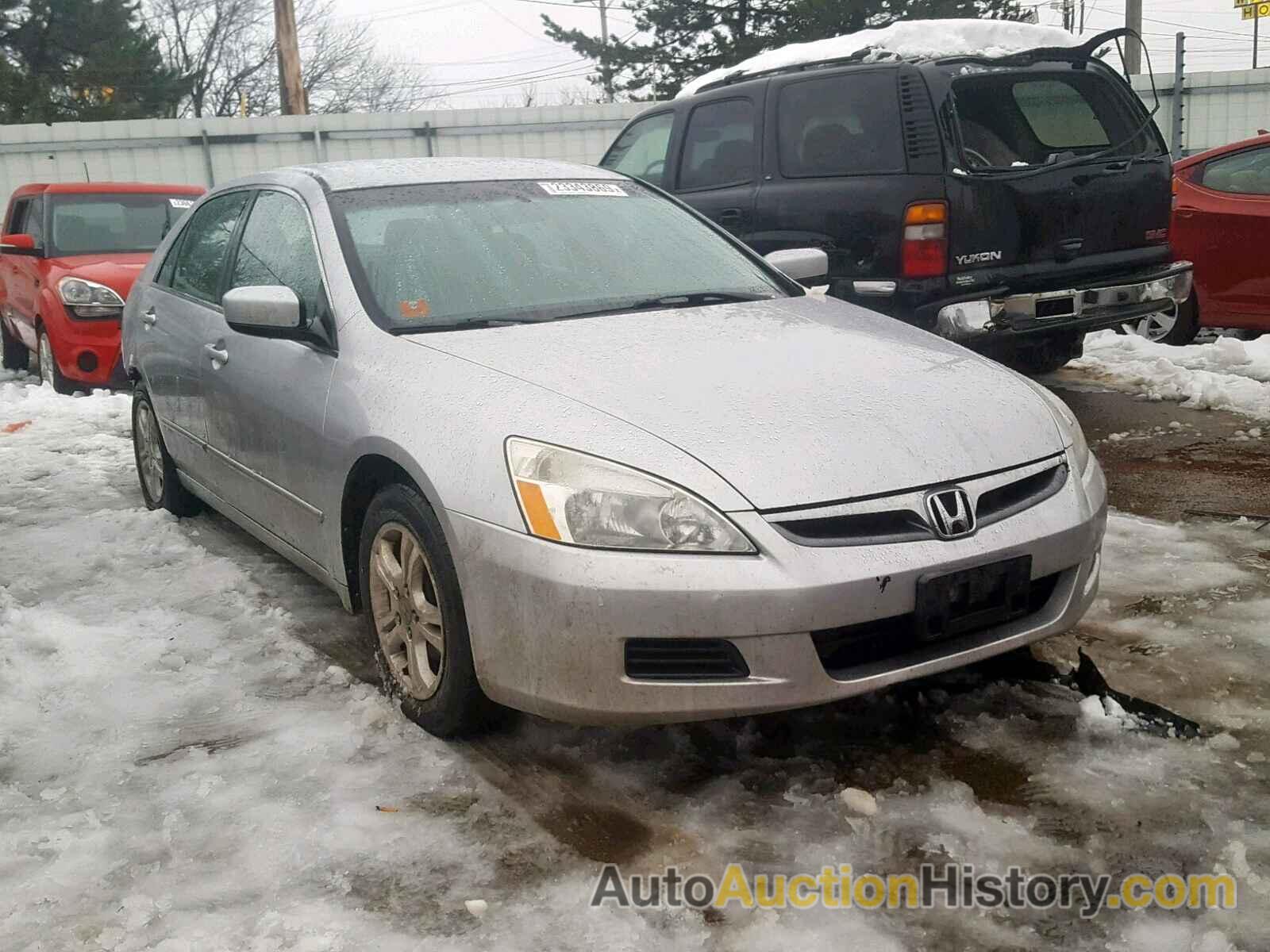 2007 HONDA ACCORD SE, 1HGCM56307A120581