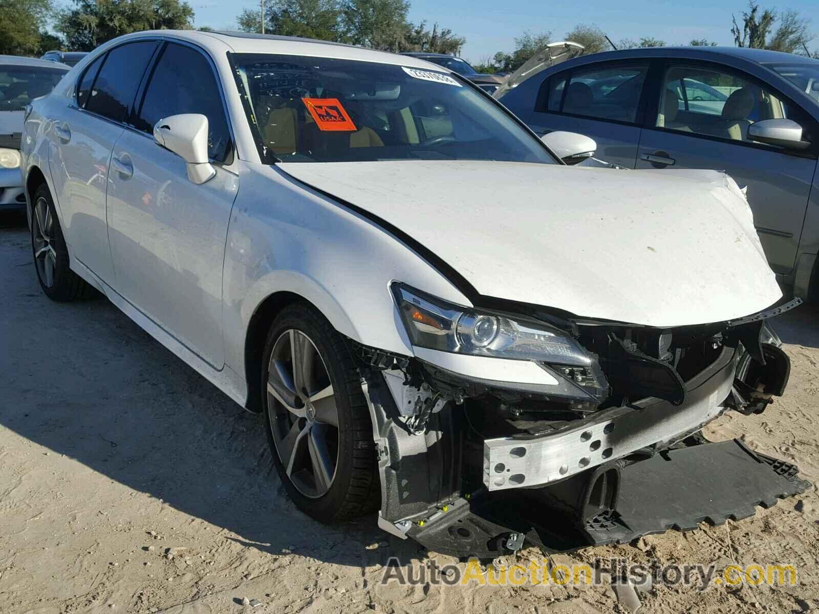 2016 LEXUS GS 200T, JTHBA1BL8GA000494