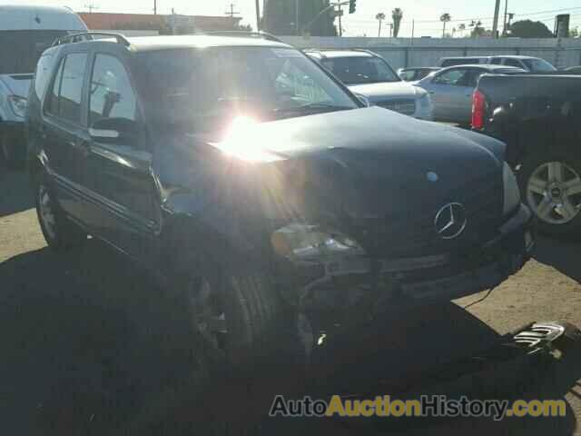 2003 MERCEDES-BENZ ML320, 4JGAB54E93A388695