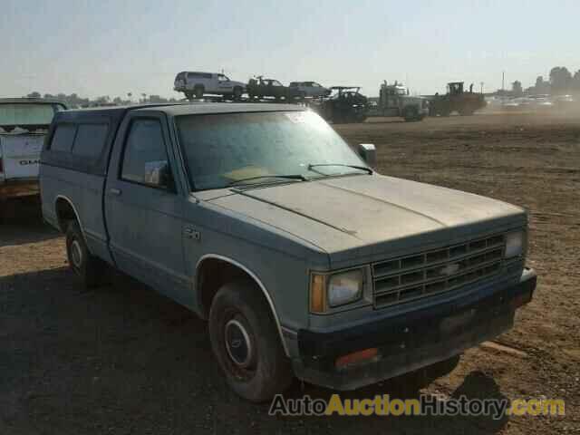 1984 CHEVROLET S TRUCK S10, 1GCCS14B4E8143857