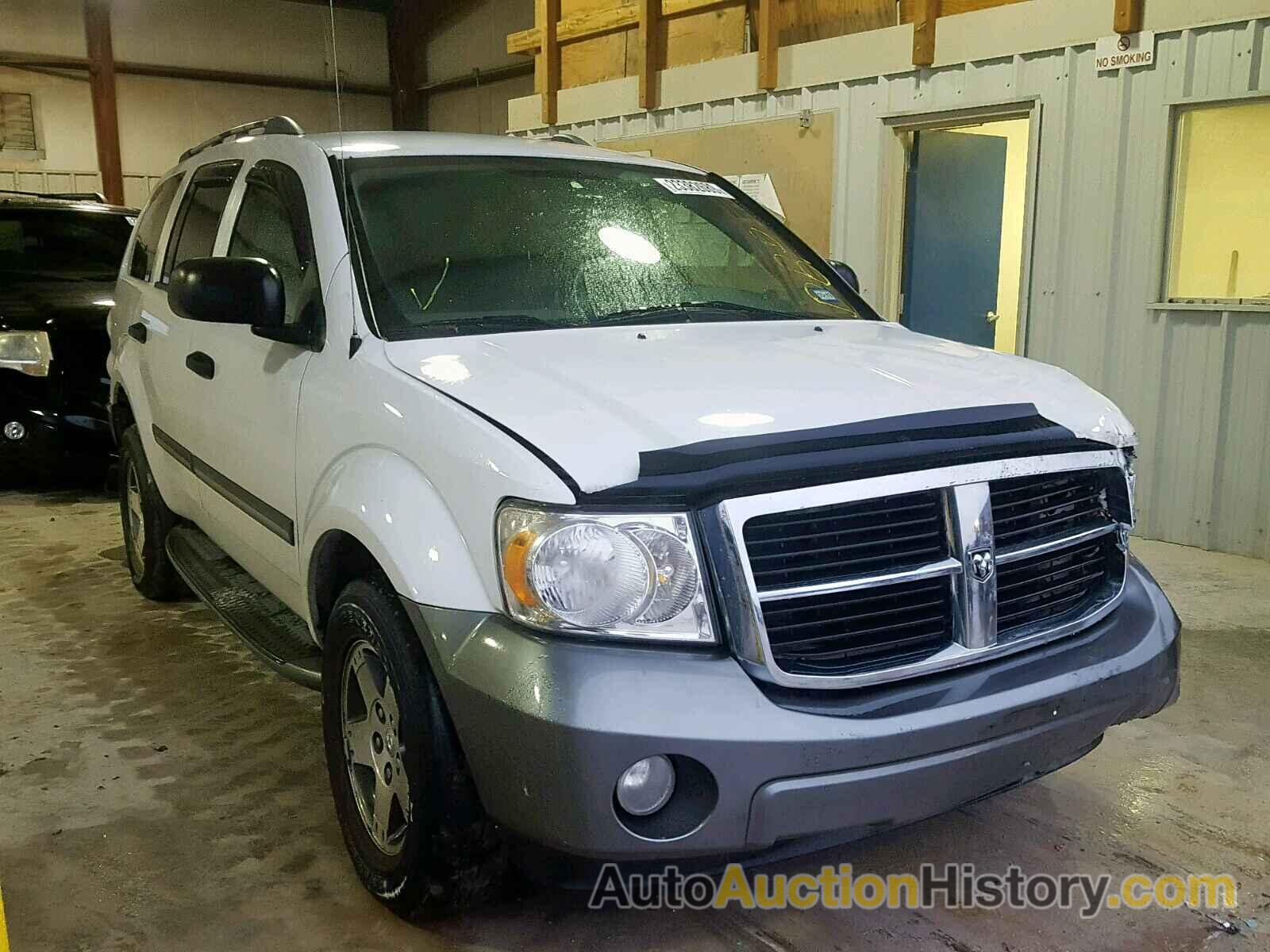 2008 DODGE DURANGO ADVENTURER, 1D8HD68N68F122740