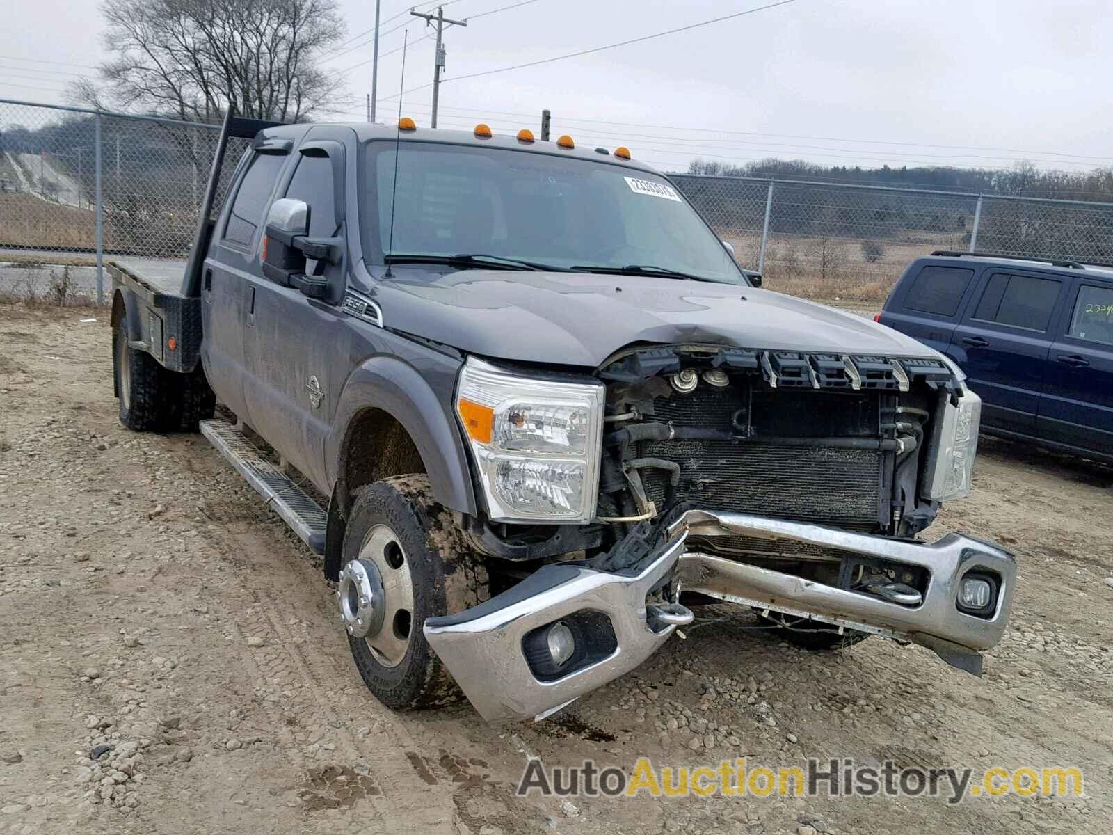 2011 FORD F350 SUPER DUTY, 1FT8W3DTXBEB83095