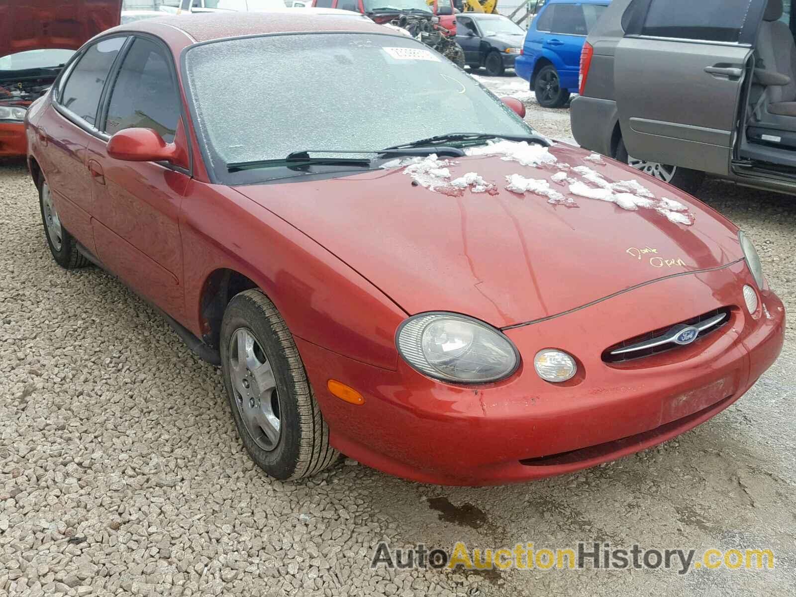 1998 FORD TAURUS LX, 1FAFP52U2WG186925