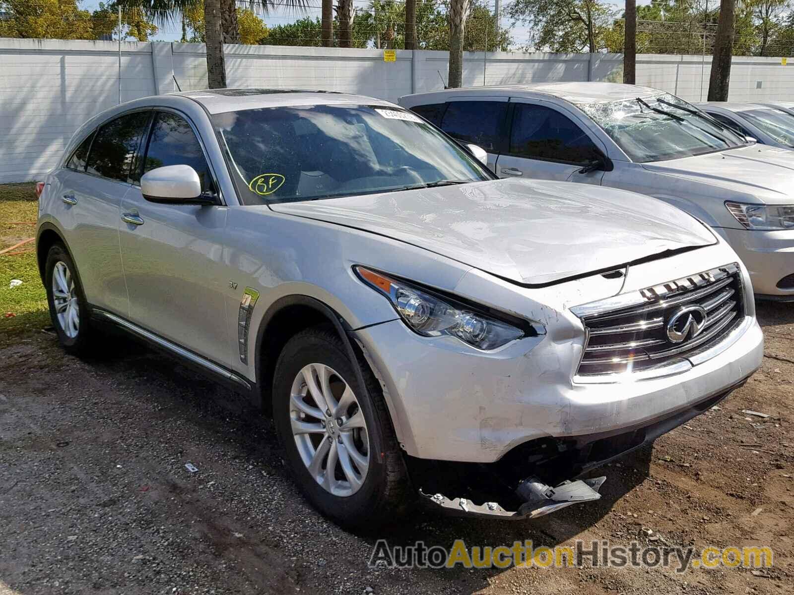 2014 INFINITI QX70, JN8CS1MUXEM452147