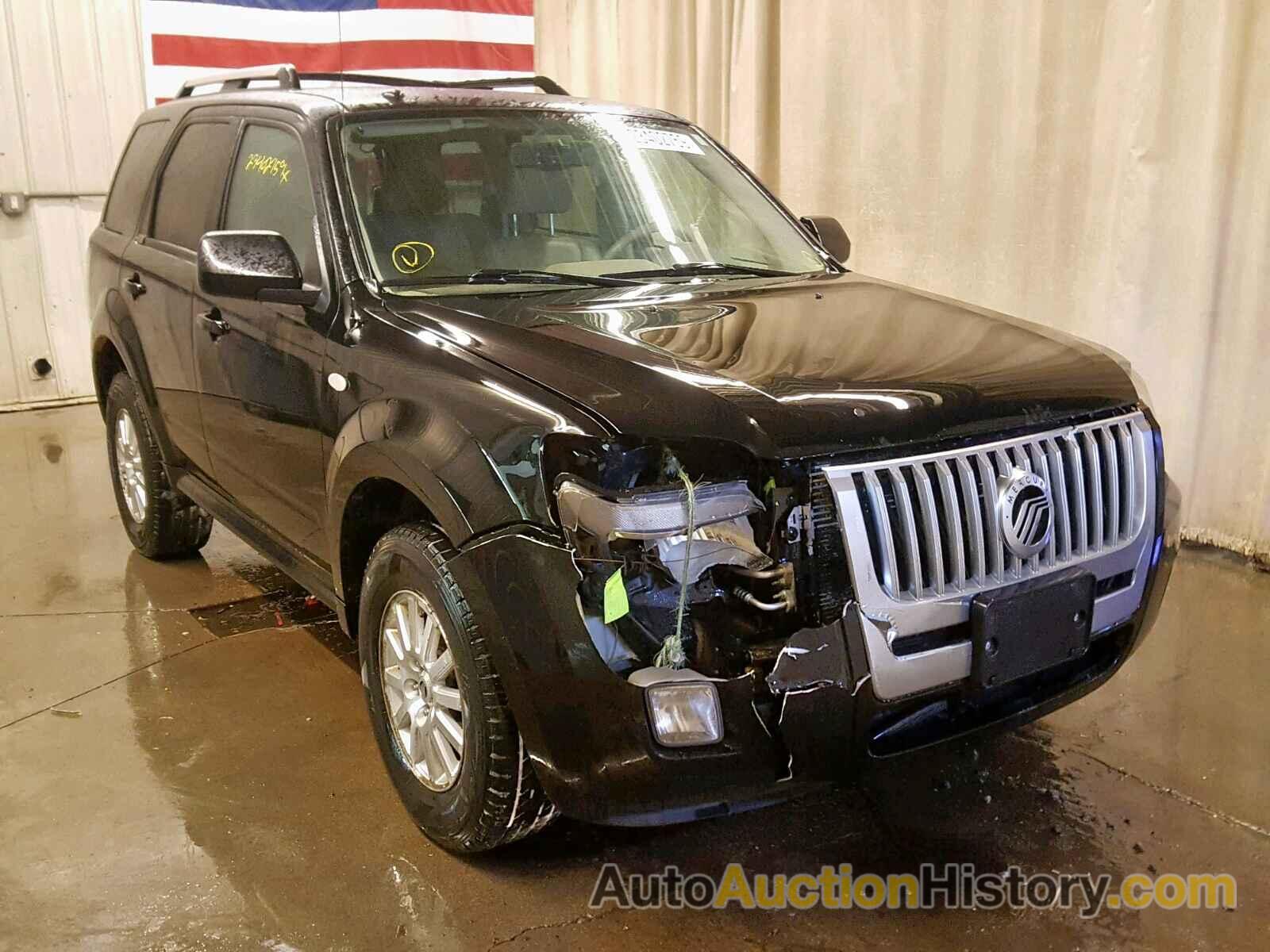 2009 MERCURY MARINER PREMIER, 4M2CU877X9KJ10746