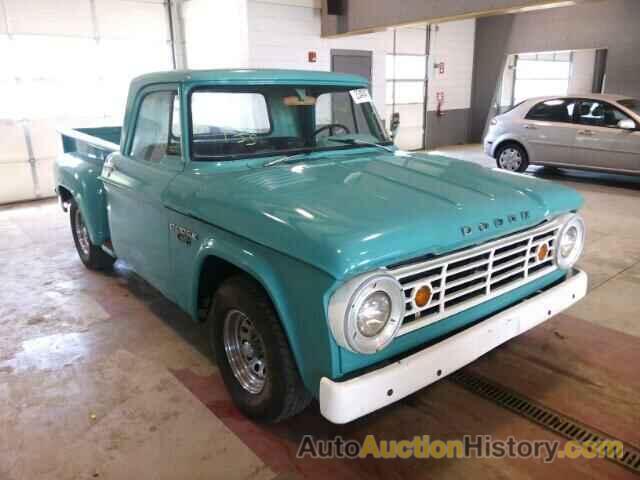 1966 DODGE PICKUP, 1161608666