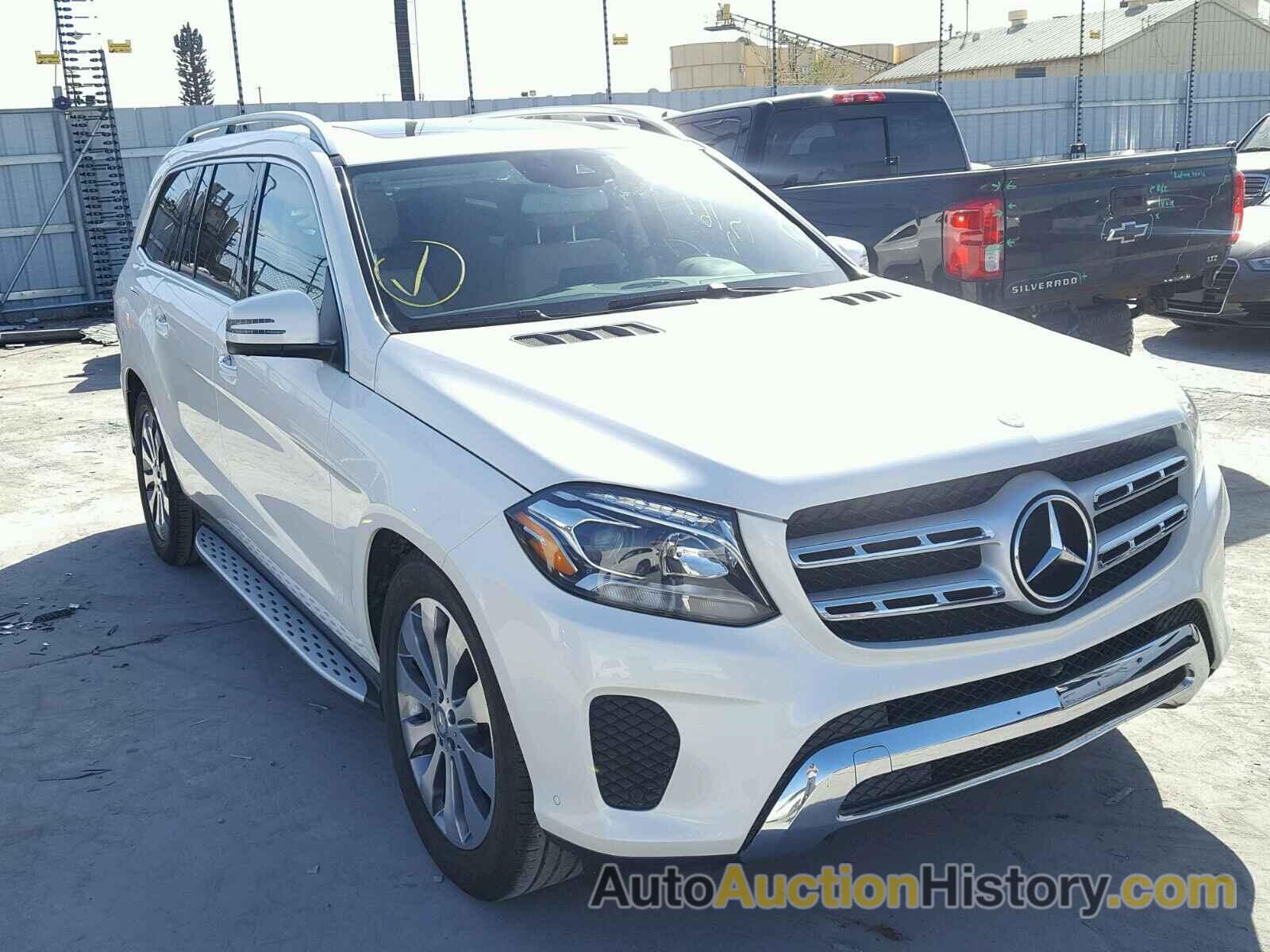 2017 MERCEDES-BENZ GLS 450 4MATIC, 4JGDF6EE5HA740135