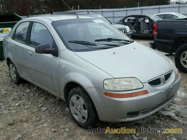 2005 PONTIAC WAVE LT, KL2TW52635B313889