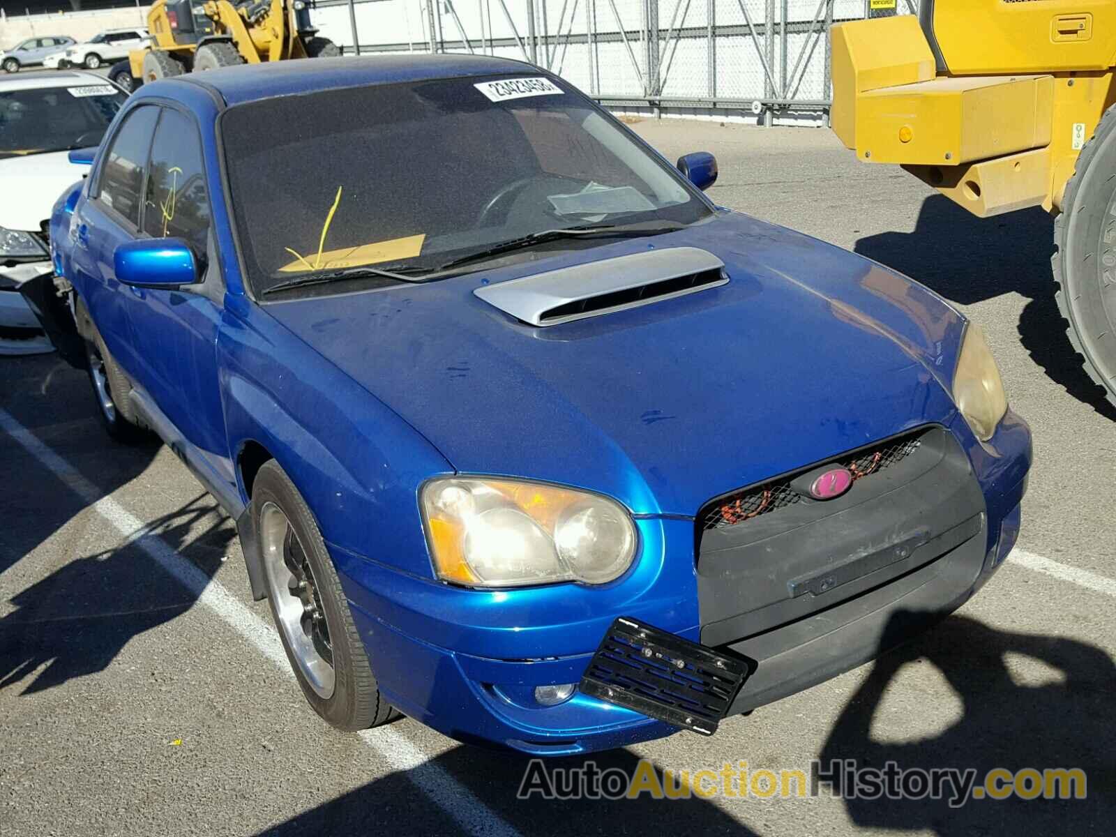 2004 SUBARU IMPREZA WRX, JF1GD29644G513700