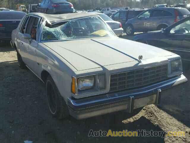 1980 BUICK CENTURY, 4H69AAG210758