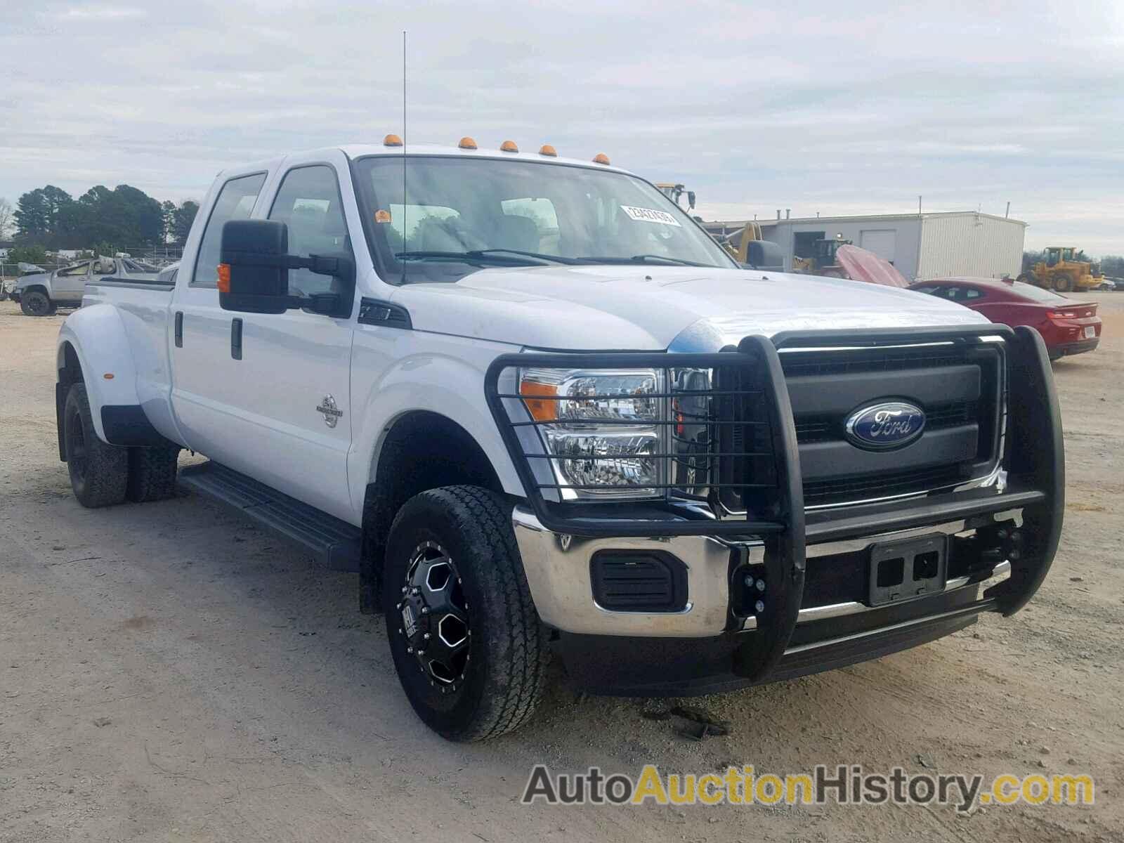 2016 FORD F350 SUPER DUTY, 1FT8W3DT0GEC94570