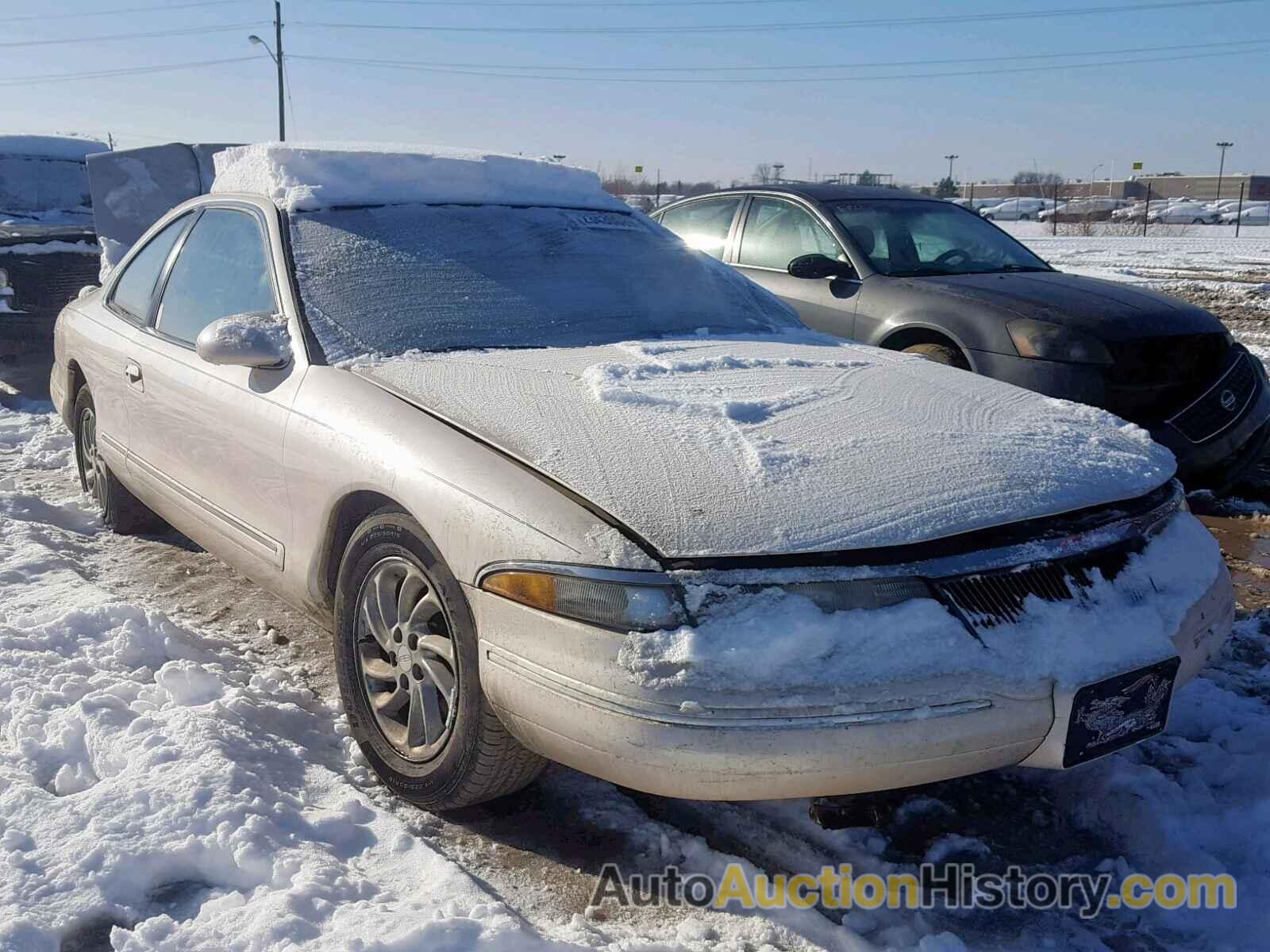 1995 LINCOLN MARK VIII BASE, 1LNLM91V2SY605444