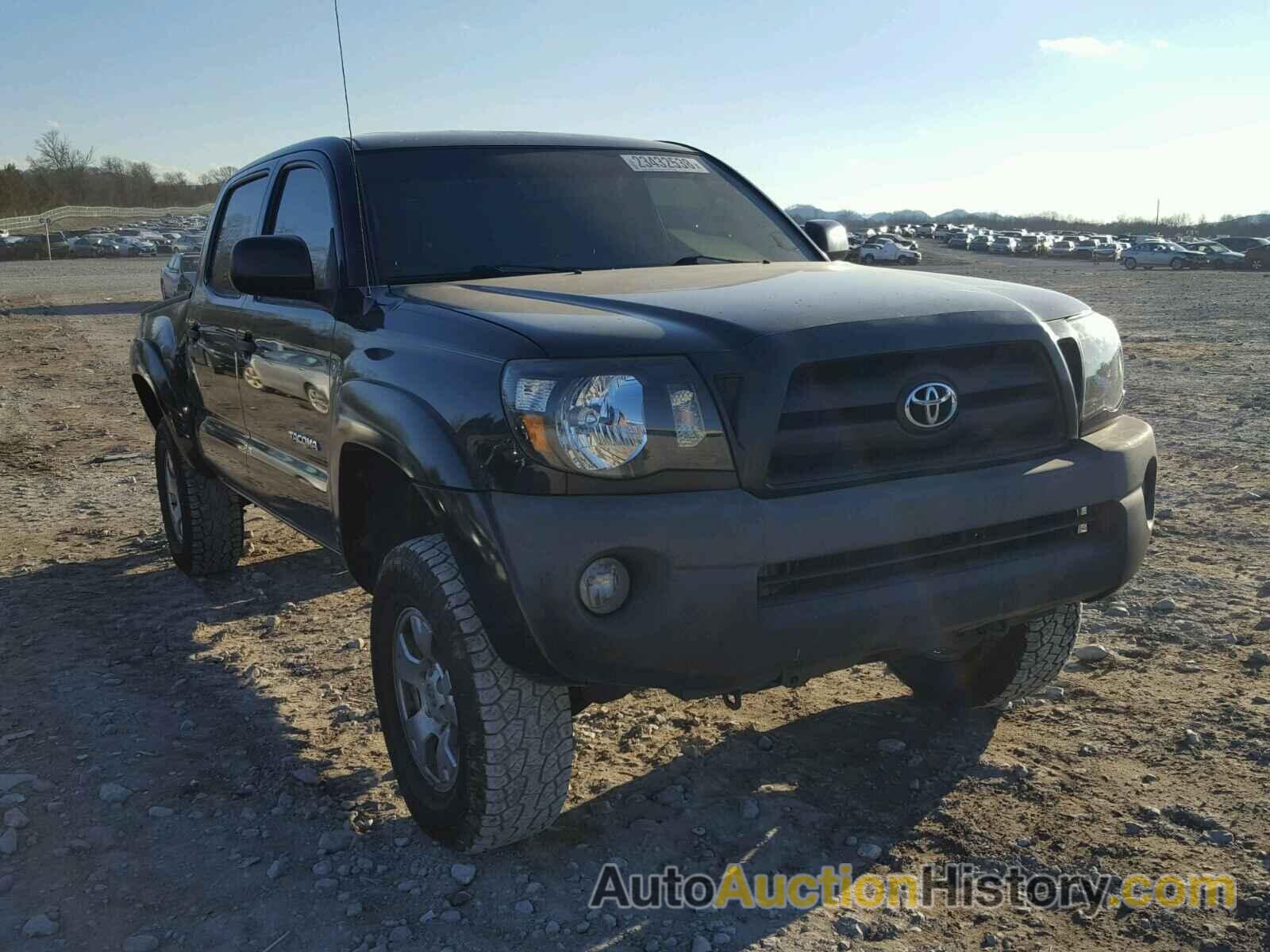 2007 TOYOTA TACOMA DOUBLE CAB, 3TMLU42N77M011618