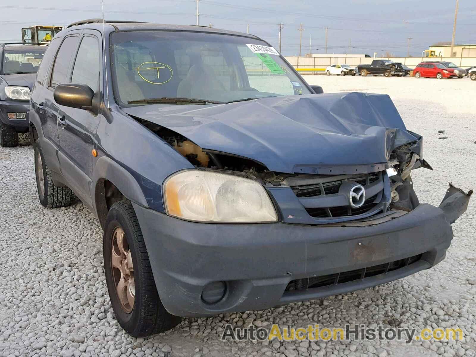 2001 MAZDA TRIBUTE DX, 4F2YU07131KM15941