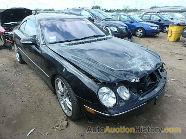 2003 MERCEDES-BENZ CL500, WDBPJ75J93A037065