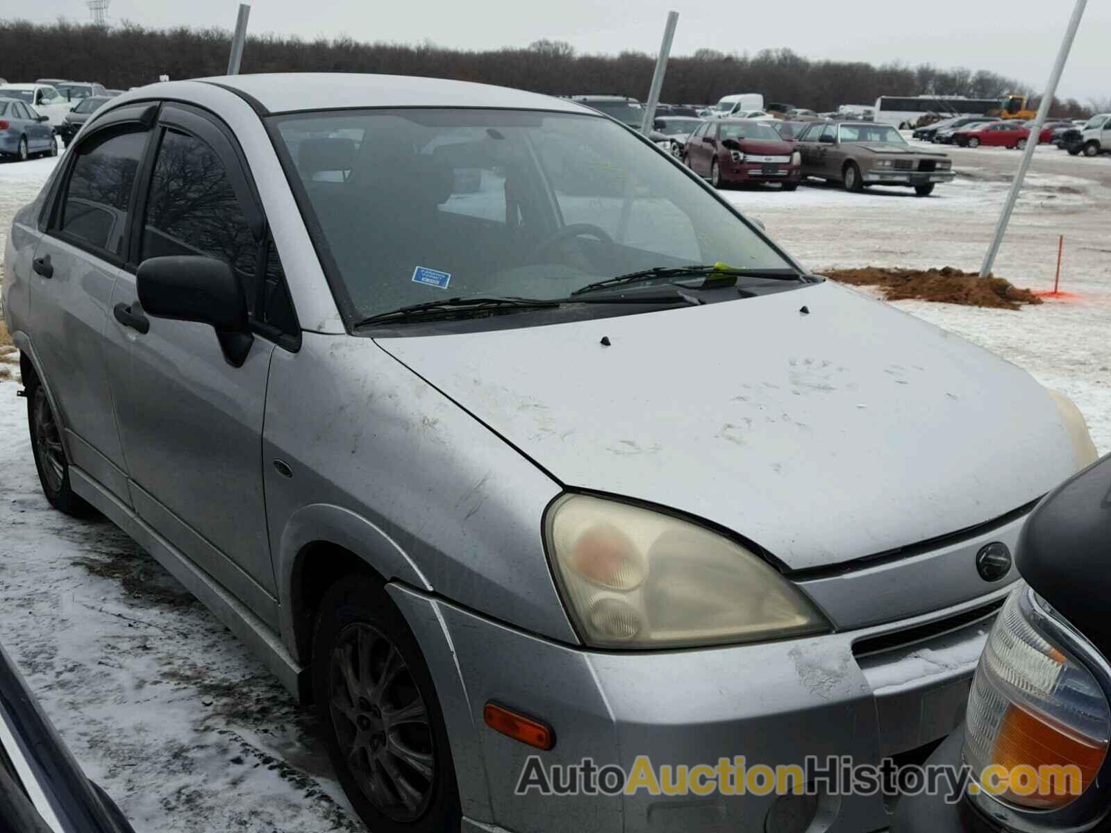 2003 SUZUKI AERIO S, JS2RA41S535165454