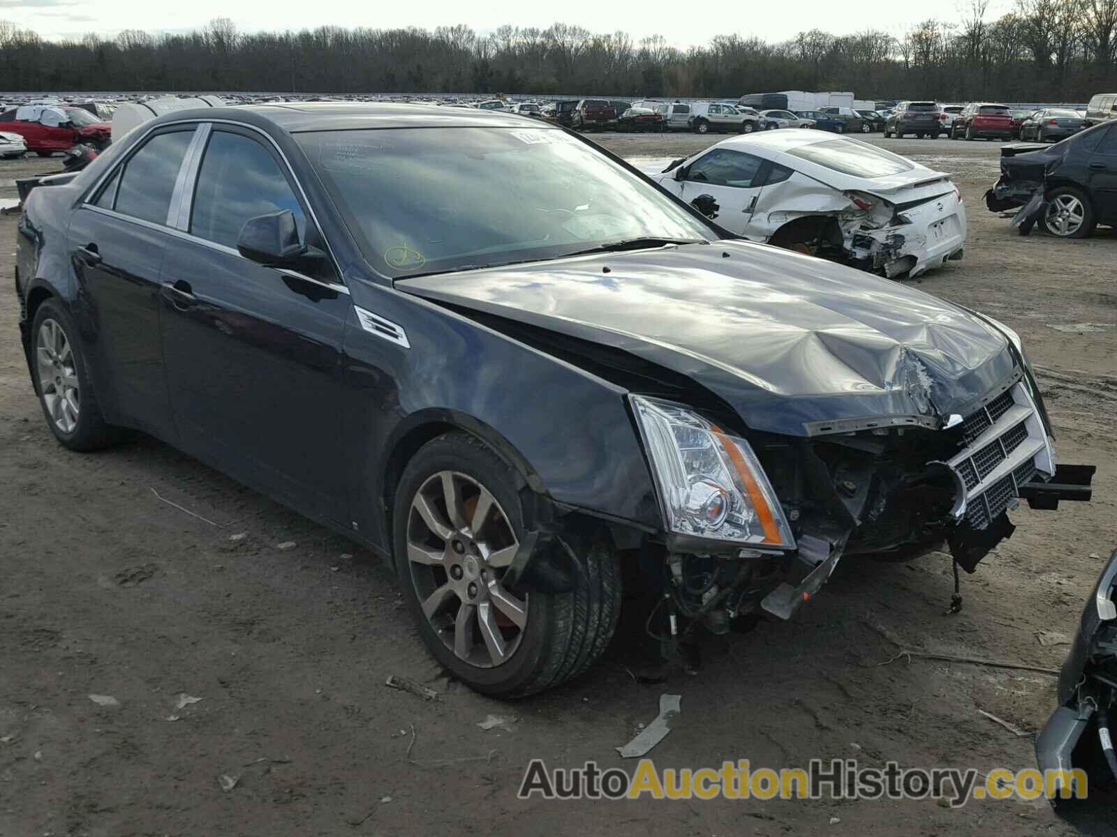 2008 CADILLAC CTS HI FEATURE V6, 1G6DT57V680187363