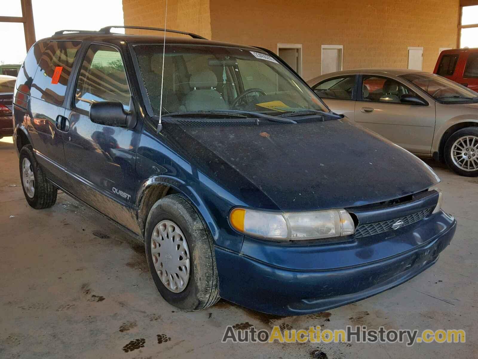 1998 NISSAN QUEST XE, 4N2ZN111XWD822499