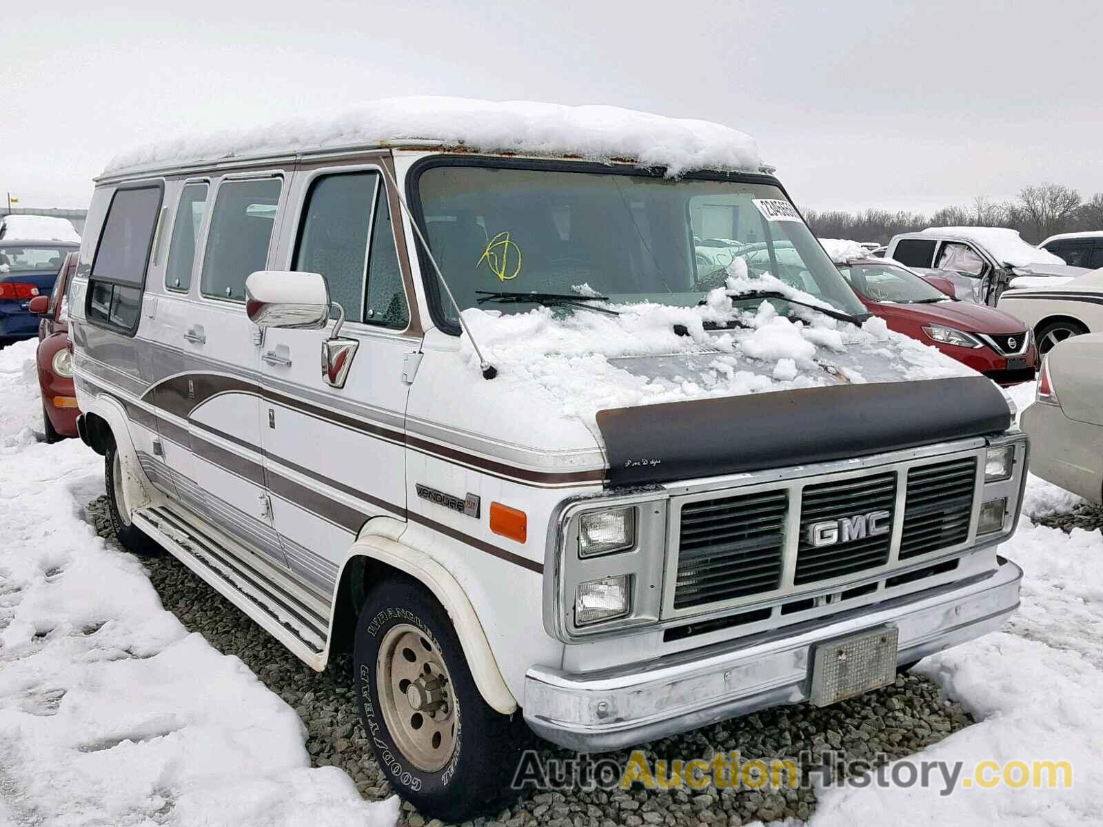 1991 GMC RALLY WAGON / VAN G2500, 2GDEG25K0M4518248