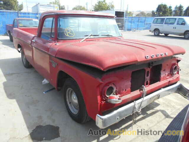 1965 DODGE PICKUP, 1181537568