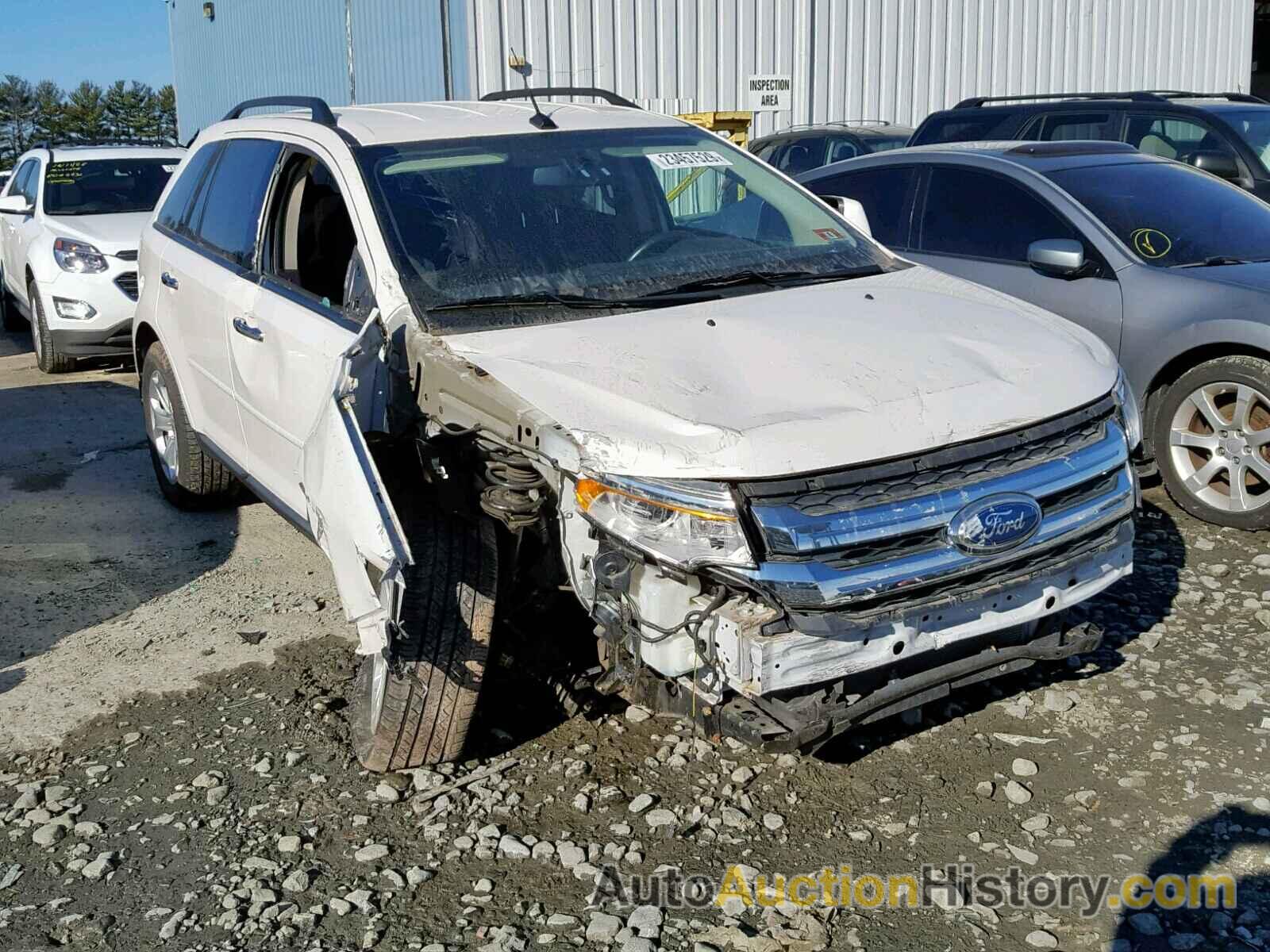 2011 FORD EDGE SEL, 2FMDK4JC0BBA79369