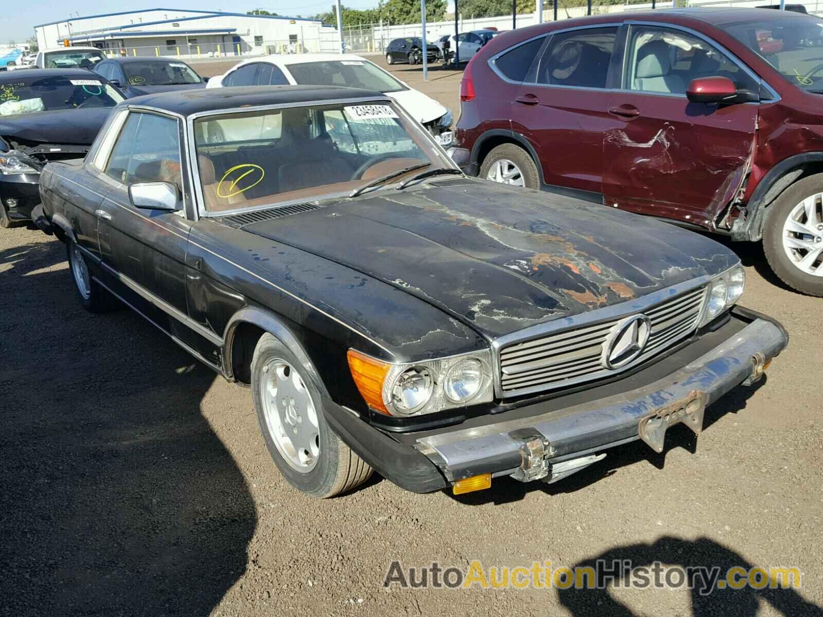 1976 MERCEDES-BENZ 450 SLC, 10702412012438