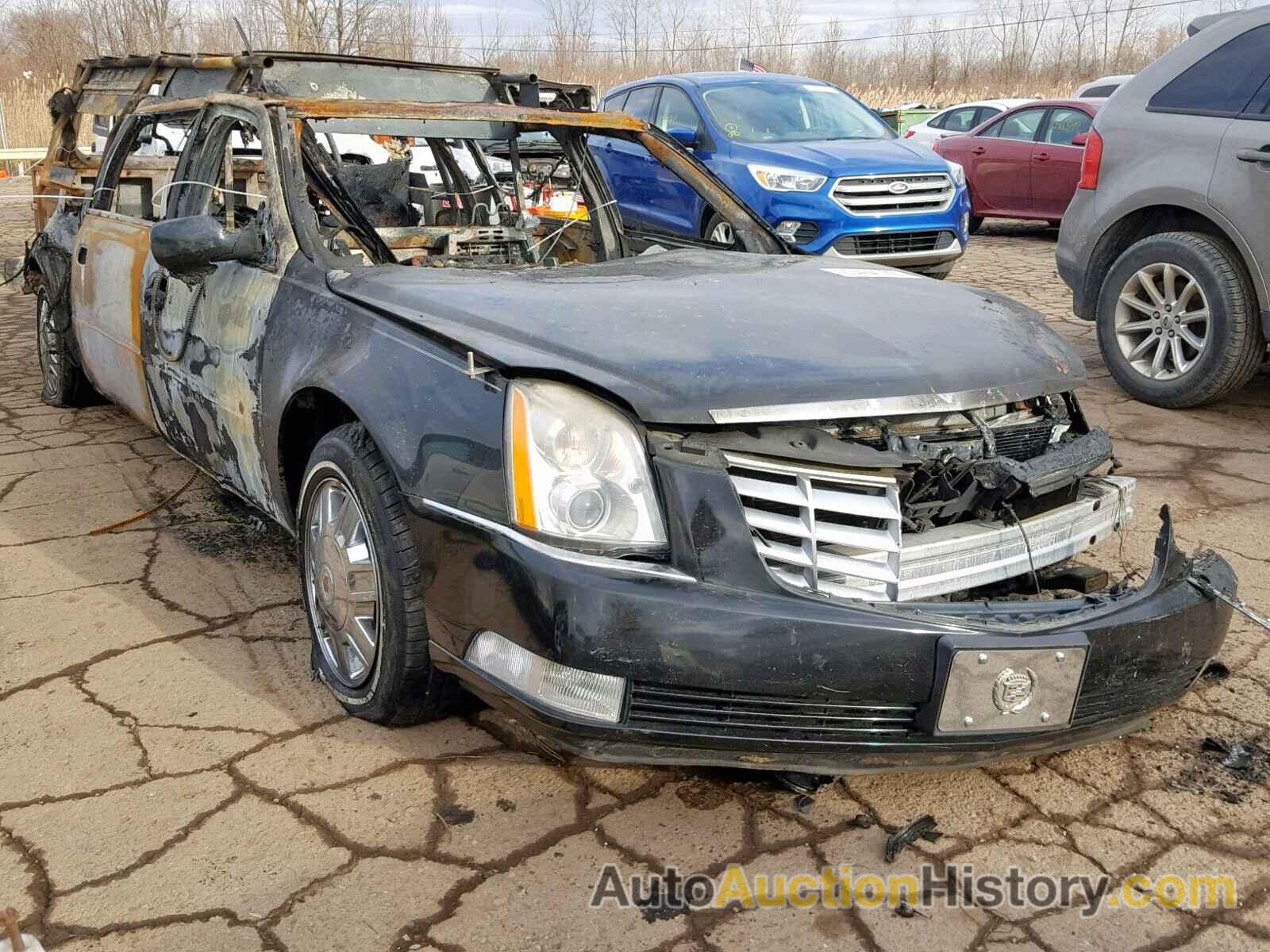2008 CADILLAC COMMERCIAL CHASSIS, 1GEEH00Y48U500310