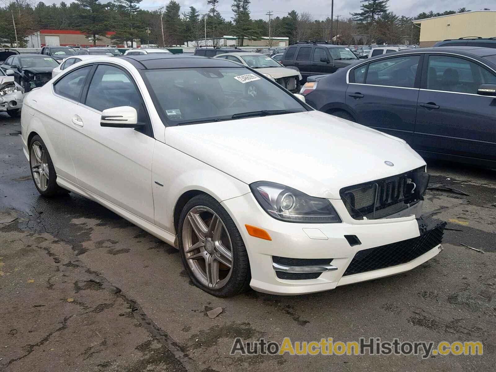 2012 MERCEDES-BENZ C 350 4MATIC, WDDGJ8JB1CF895239