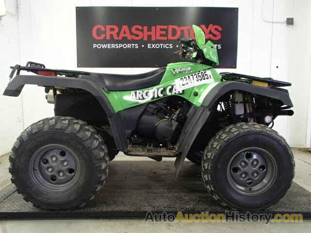 2004 ARTC 650 ATV, 4UF04ATV34T239606