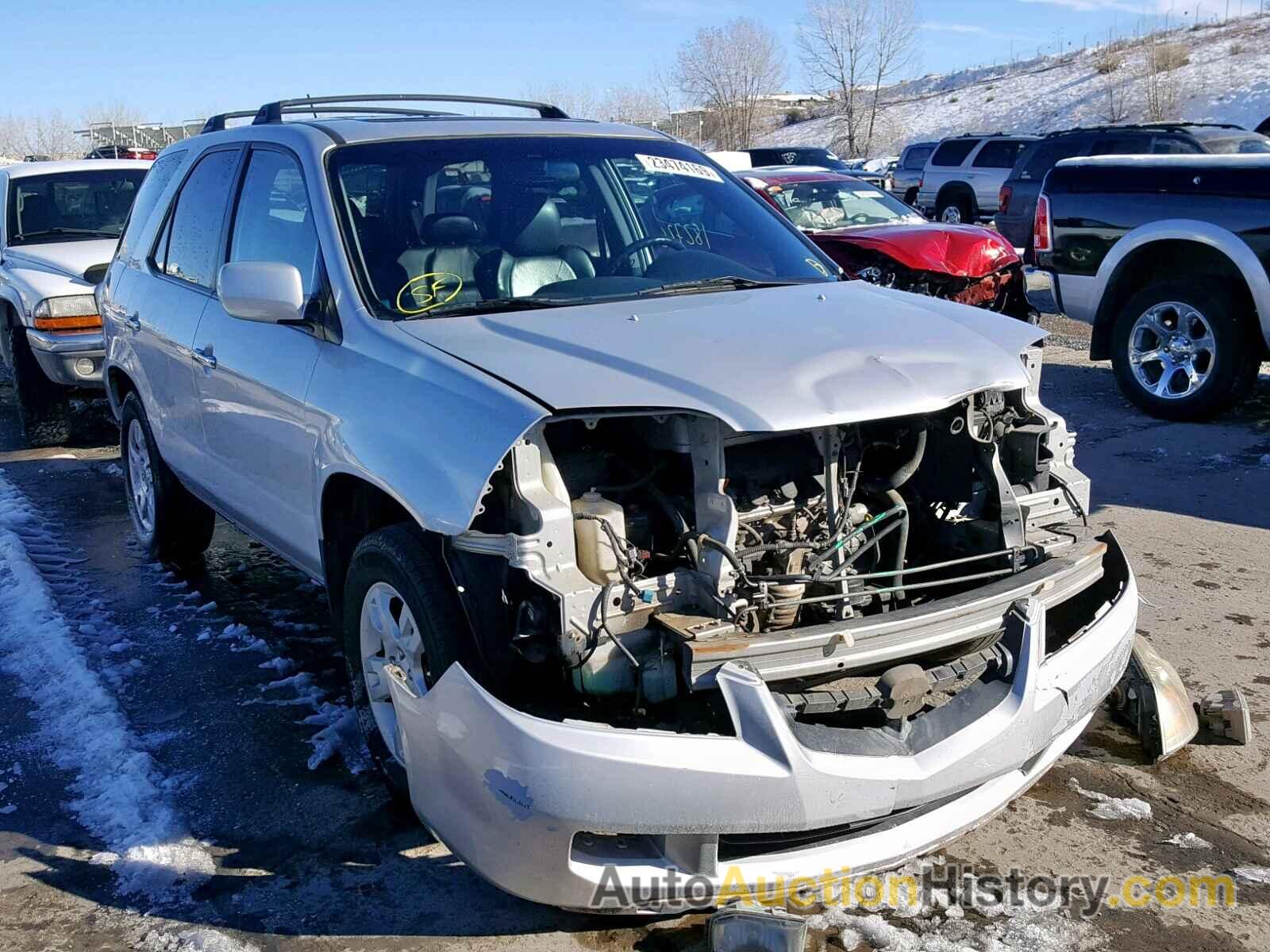 2004 ACURA MDX TOURING, 2HNYD18714H526695