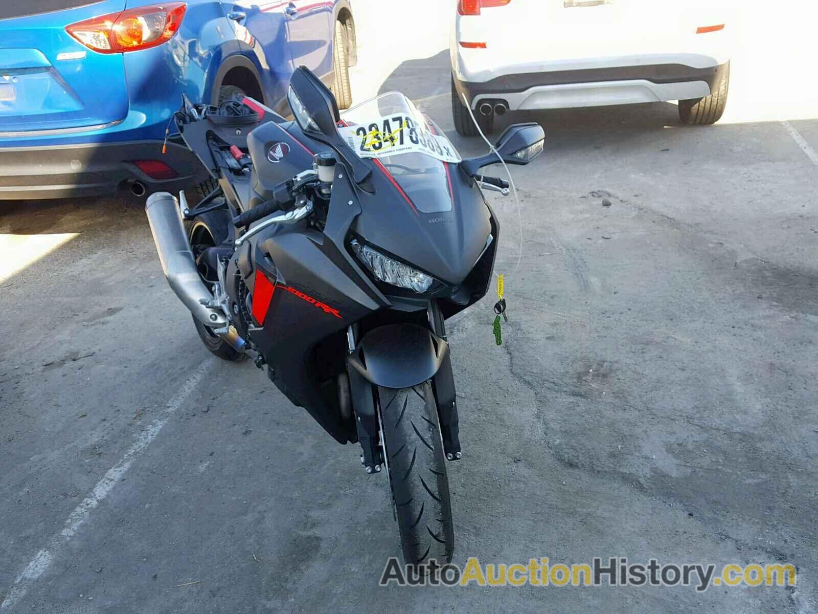 2017 HONDA CBR1000 RA, JH2SC7759HK000354