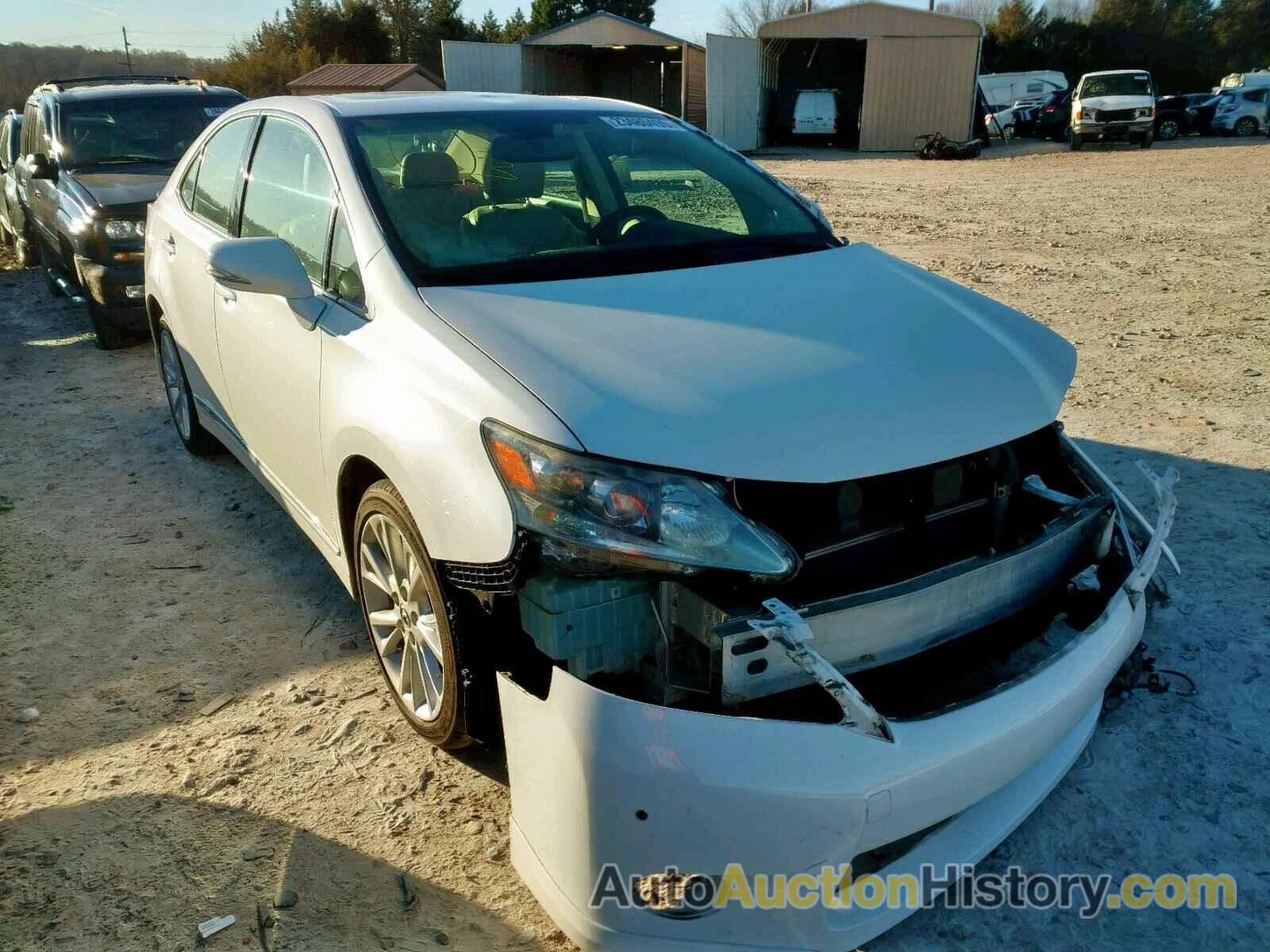 2010 LEXUS HS 250H, JTHBB1BA3A2013456