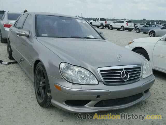 2006 MERCEDES-BENZ S55 AMG, WDBNG74J26A480833