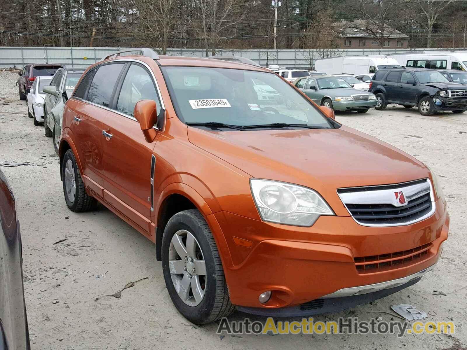 2008 SATURN VUE XR, 3GSCL537X8S582966