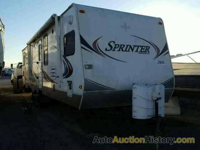 2011 KEYSTONE SPRINTER, 4YDT30020B1532185