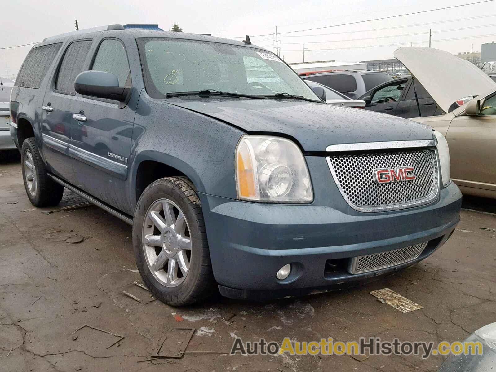 2008 GMC YUKON XL DENALI, 1GKFK66878J232836