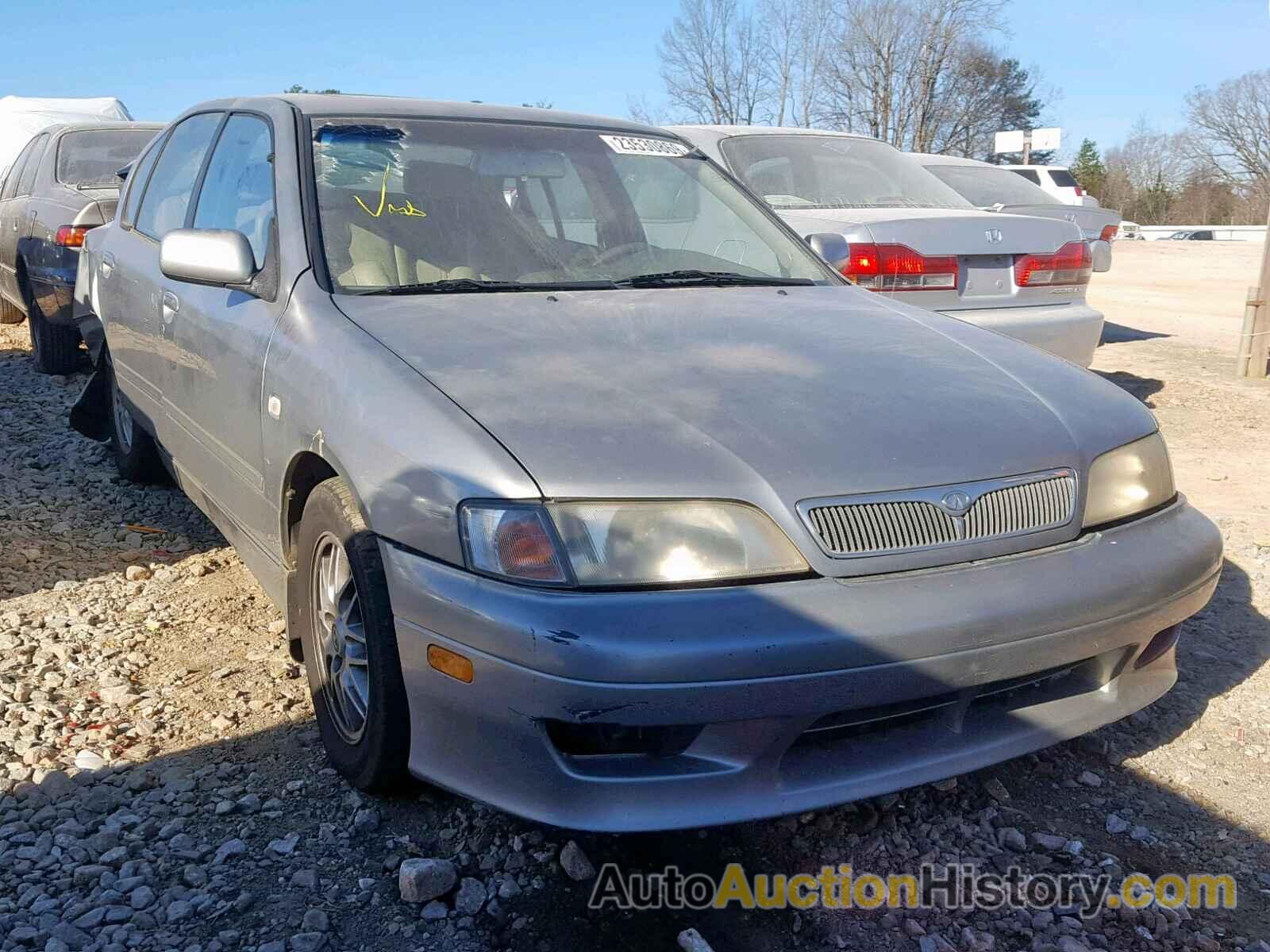 2001 INFINITI G20, JNKCP11A21T404616