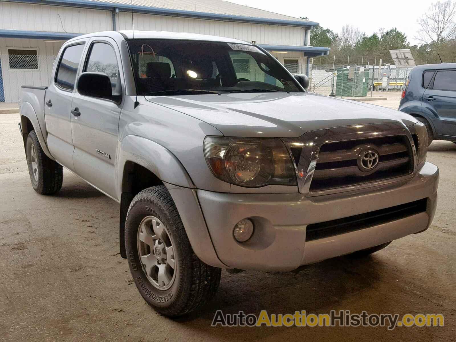 2010 TOYOTA TACOMA DOUBLE CAB PRERUNNER, 5TEJU4GN6AZ678397