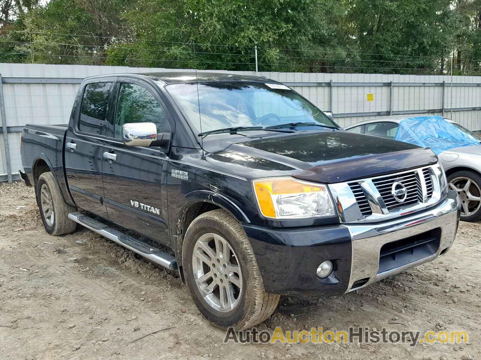 2011 NISSAN TITAN S, 1N6BA0ED0BN305437