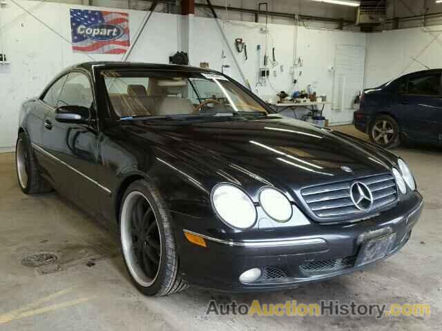 2000 MERCEDES-BENZ CL500, WDBPJ75J6YA002362