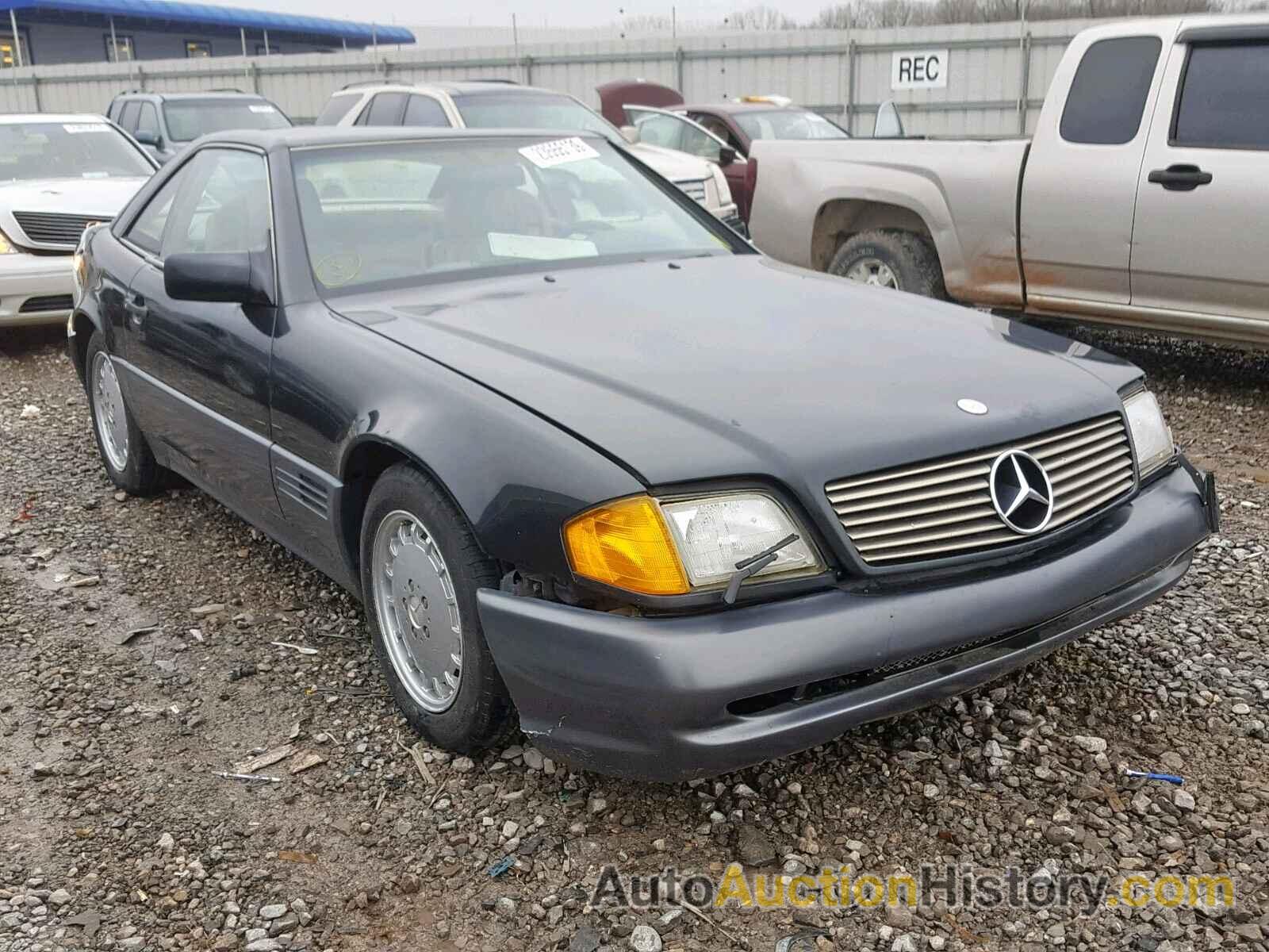 1992 MERCEDES-BENZ 300 SL, WDBFA61E7NF043158