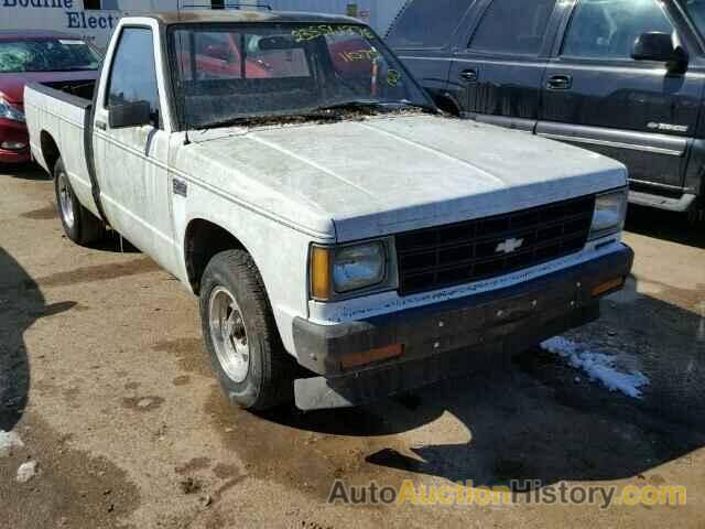 1987 GMC S15, 1GTBS14E5H2535758