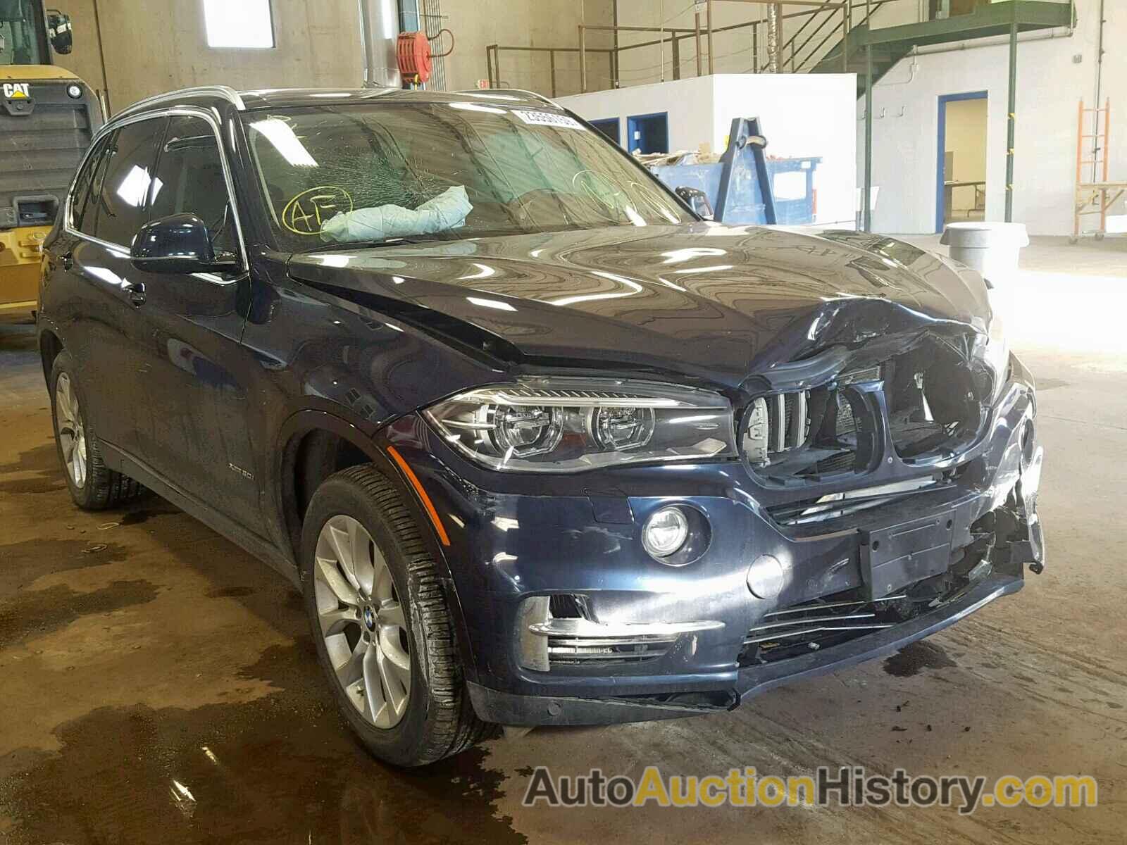 2015 BMW X5 XDRIVE50I, 5UXKR6C50F0J74750