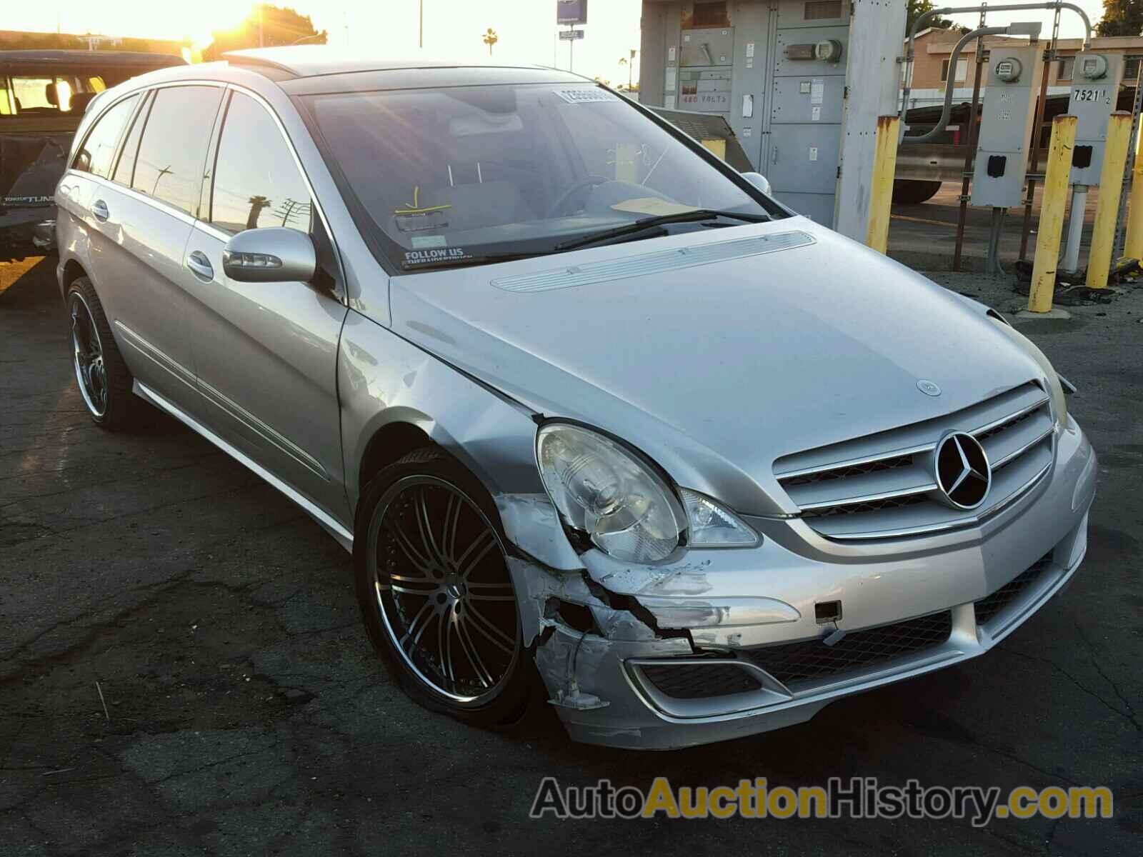 2006 MERCEDES-BENZ R 500, 4JGCB75EX6A009968