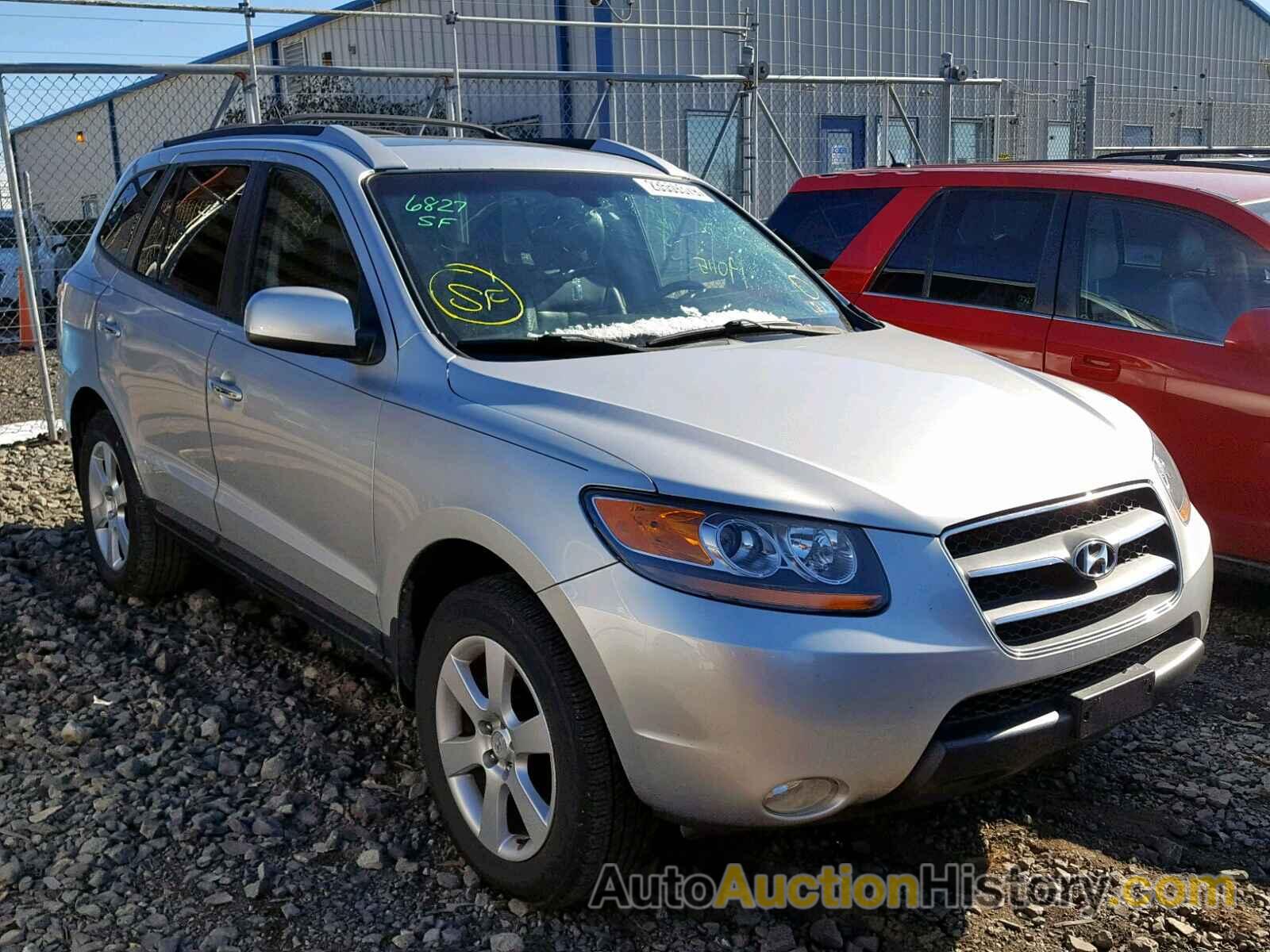 2008 HYUNDAI SANTA FE SE, 5NMSH73E28H198724