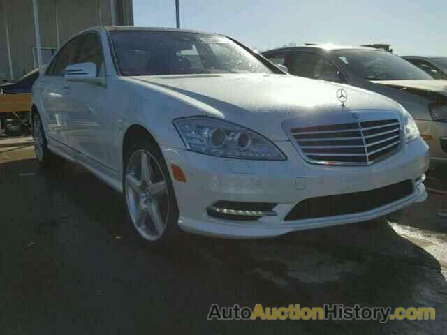 2013 MERCEDES-BENZ S550, WDDNG7DB0DA530884