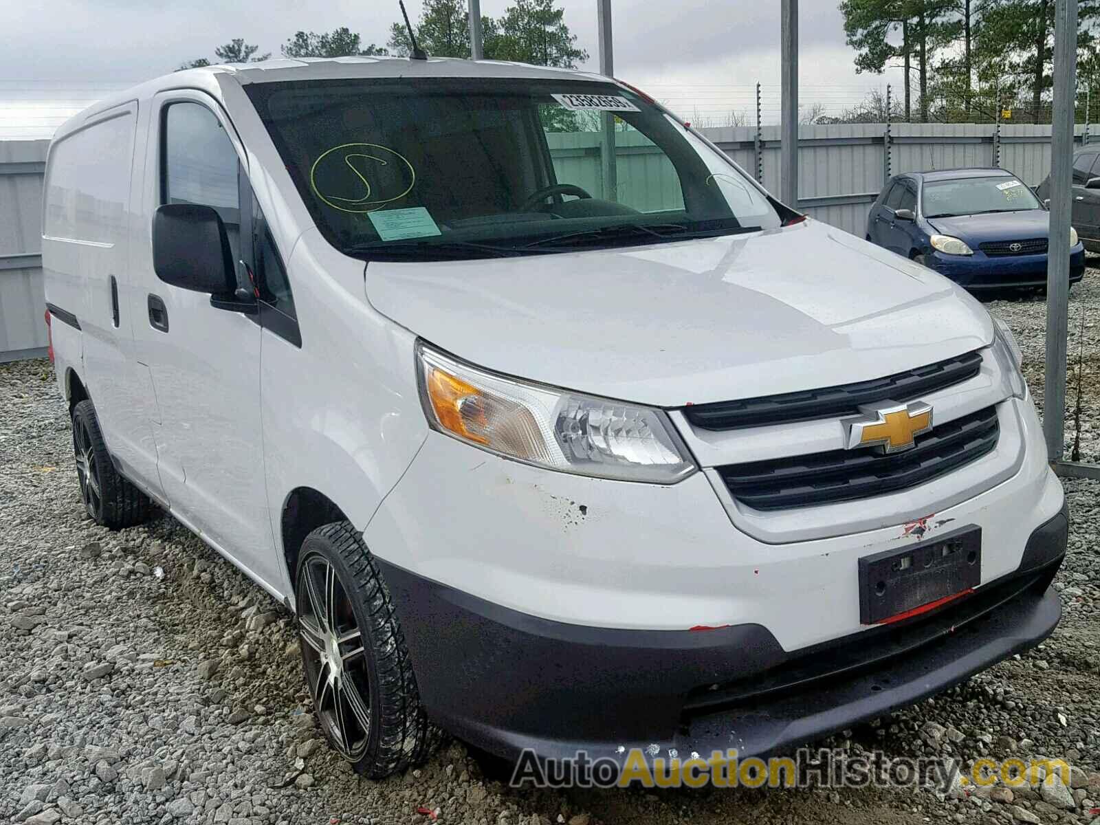 2015 CHEVROLET CITY EXPRESS LS, 3N63M0YN5FK724850