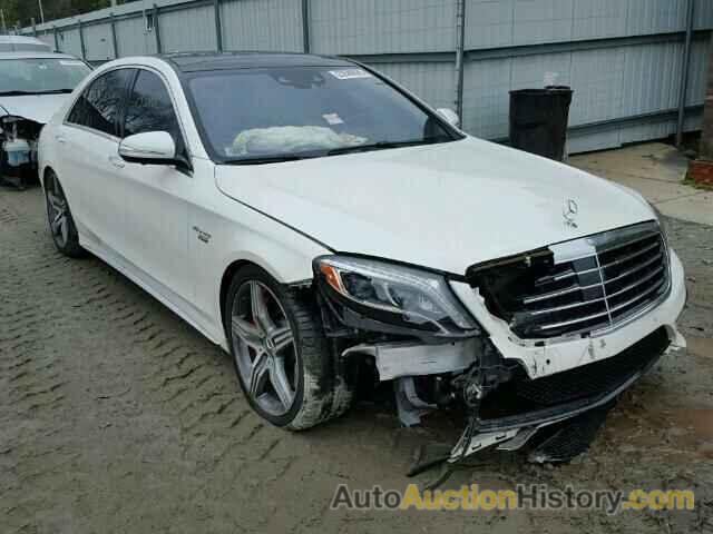 2015 MERCEDES-BENZ S63 AMG, WDDUG7JB2FA128397